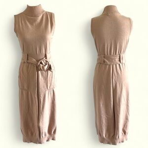 ✨Chic Neutral Knit Dress – Boss Babe Energy ✨